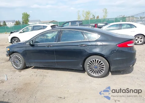 2017 Ford Fusion Se из США, поврежденный, VIN 3FA6P0T92HR121310